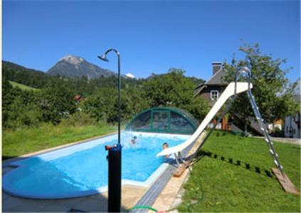 Bunzbauernhof Villa Bad Mitterndorf Exterior photo