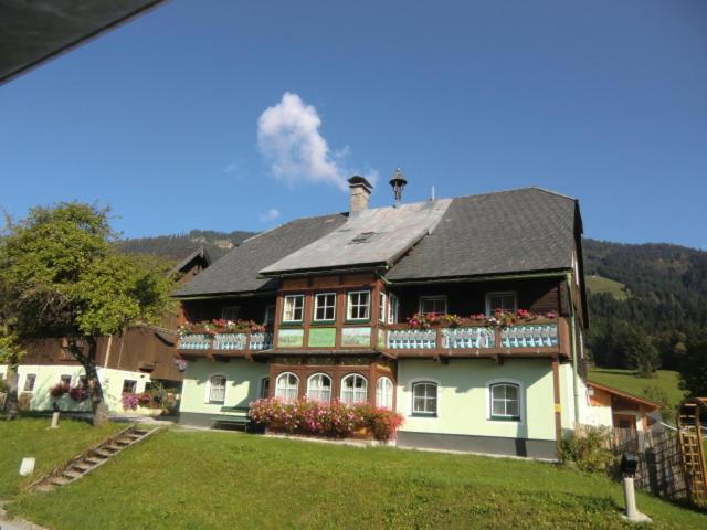 Bunzbauernhof Villa Bad Mitterndorf Exterior photo